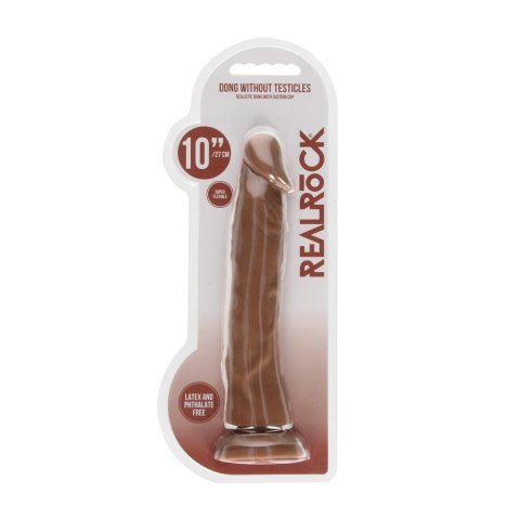 RealRock Model Skin TPE 25 cm - Anatomiczny kształt z wypukłą teksturą