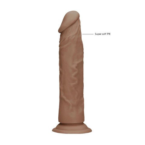 RealRock Model Skin TPE 25 cm - Anatomiczny kształt z wypukłą teksturą