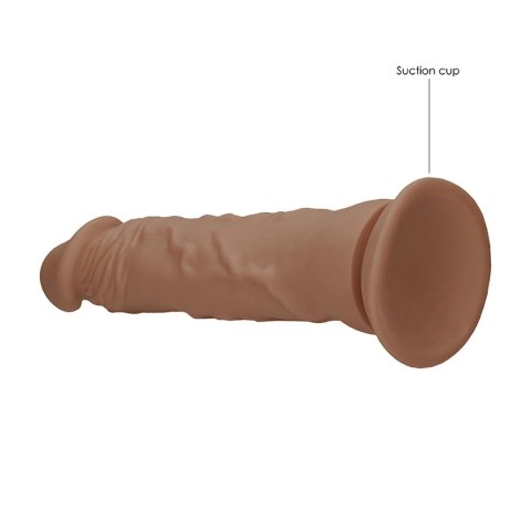 RealRock Model Skin TPE 25 cm - Anatomiczny kształt z wypukłą teksturą