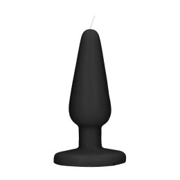 S-Line by Shots świeca dekoracyjna w formie korka, czarna, 13 cm