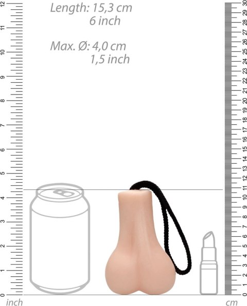 Shots S-Line Ballsy Soap mydło na linku 11 cm z zawieszką