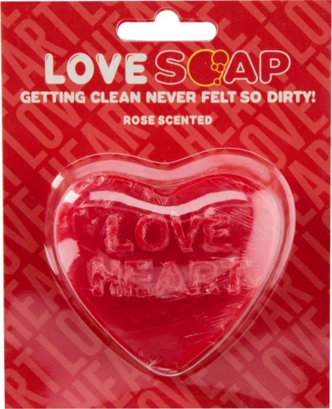 Shots S-Line Mydło Serce o Zapachu Roży 35g - Dekoracyjne do Kąpieli