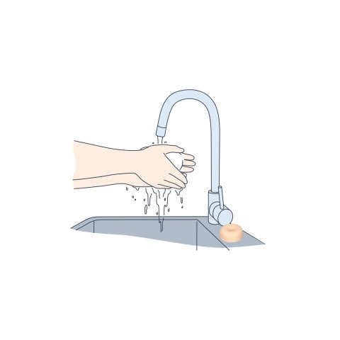 Shots S-Line Mydło dekoracyjne w kształcie anatomicznym, 90g