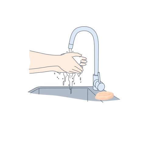 Shots S-Line Mydło dekoracyjne w kształcie anatomicznym rożowe