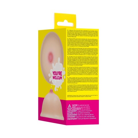 Shots S-Line Mydło dekoracyjne w kształcie piersi 7,3 cm