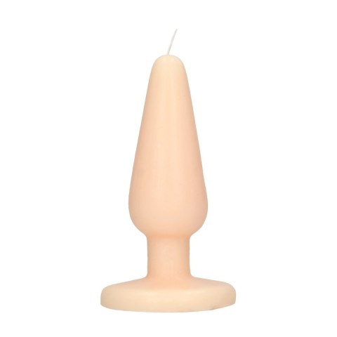 Shots S-Line świeca dekoracyjna w kształcie korka, kolor czarny