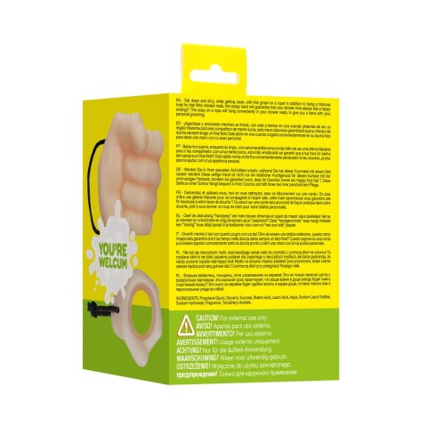 Shots S-line Mydło na sznurku - zabawny gadżet łazienkowy, 180g