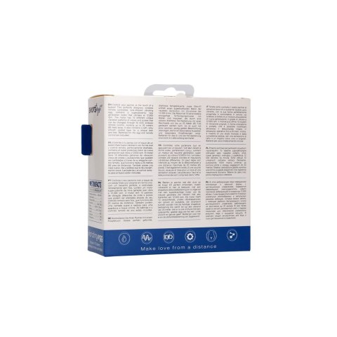 Shots Toys Wibrujące Jajeczko L - 10 Trybow, Pilot Bezprzewodowy