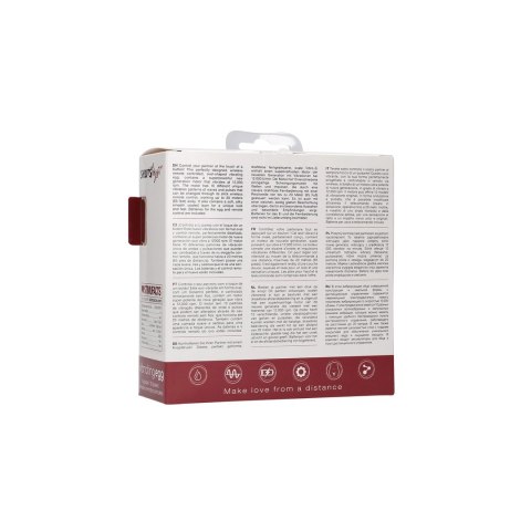 Shots Toys Wibrujące Jajeczko L 10 Trybow z Pilotem Bezprzewodowym