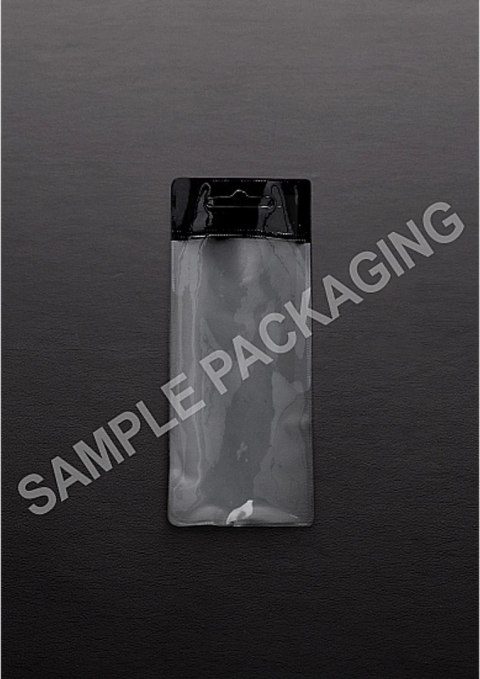 Shots żebrowany pierścień stalowy 10x50 mm, anatomiczny design