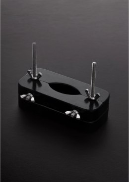 Steel Ball Buster - imadło do regulacji nacisku, drewno czarne