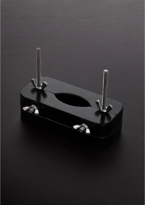 Steel Ball Buster - imadło do regulacji nacisku, drewno czarne