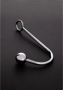 Steel Bondage Hak z Kulką 40 mm - stal nierdzewna, uniwersalny rozmiar