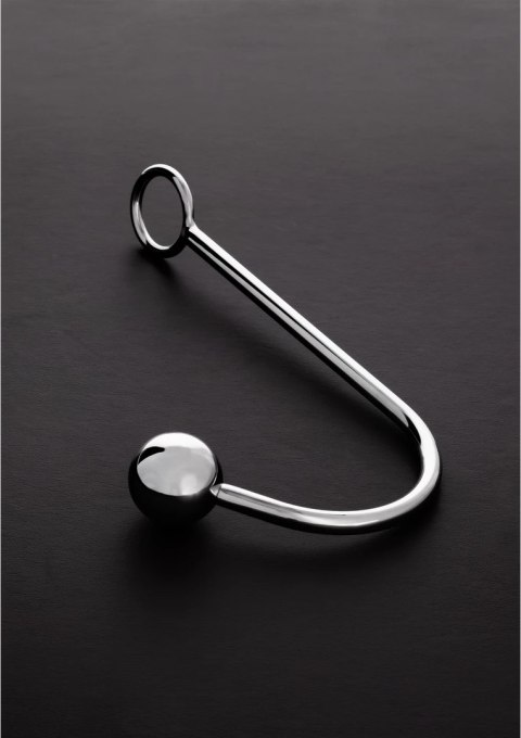 Steel Bondage Hak z Kulką 40 mm - stal nierdzewna, uniwersalny rozmiar