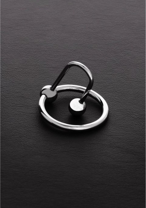 Steel Full Stop C-Ring stalowy pierścień anatomiczny 28 mm