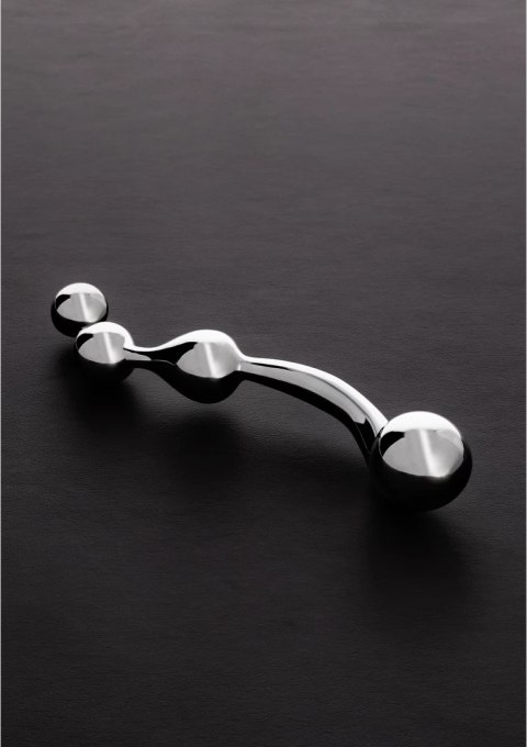 Steel Korek Anatomiczny Rożdżka Multi-Stim ze Stali Nierdzewnej