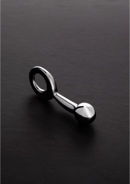 Steel Korek anatomiczny do masażu punktu G 24 mm stal nierdzewna