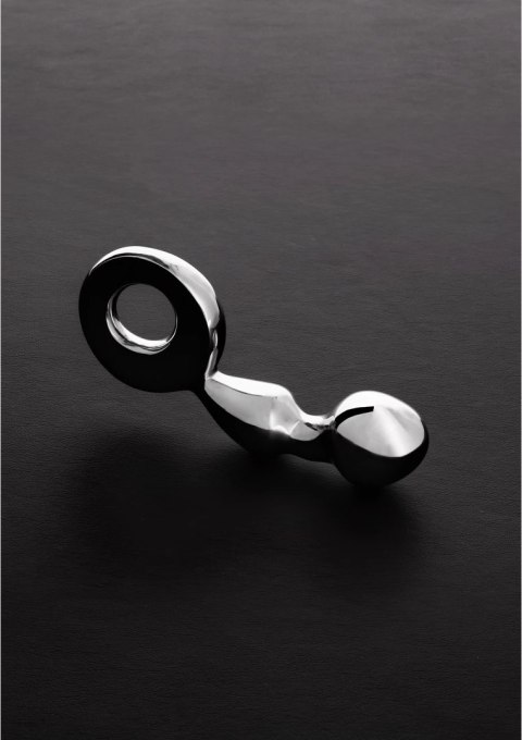 Steel Korek stalowy falisty z uchwytem - model anatomiczny