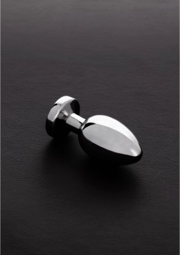 Steel Korek ze stali nierdzewnej z dekoracyjnym kamieniem mały