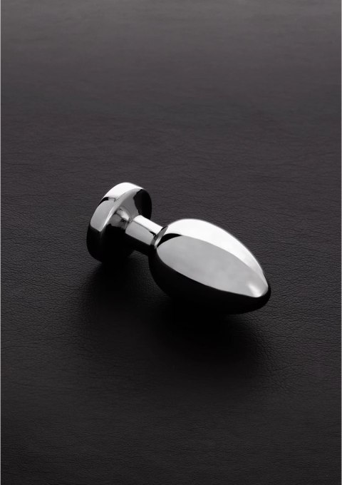 Steel Korek ze stali nierdzewnej z dekoracyjnym kamieniem mały