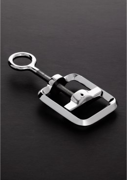 Steel - Metalowy ogranicznik i naciągacz z regulacją śrubową