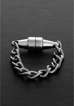 Steel Mini zacisk magnetyczny do ciała łańcuszek srebrny 1 szt.