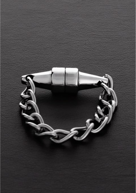 Steel Mini zacisk magnetyczny do ciała łańcuszek srebrny 1 szt.