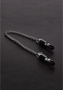 Steel Opaski zaciskowe z łańcuchem, regulowane, para