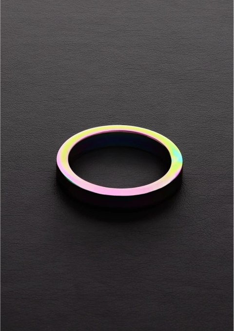 Steel - Pierścień płaski Rainbow stal nierdzewna 45 mm