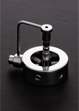 Steel Power Tools - Pierścień stalowy z zatyczką, 25 mm, kolce