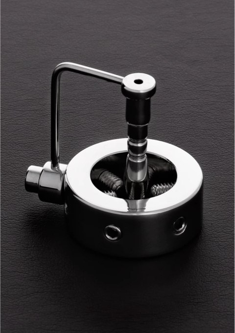 Steel Power Tools - Pierścień stalowy z zatyczką, 25 mm, kolce