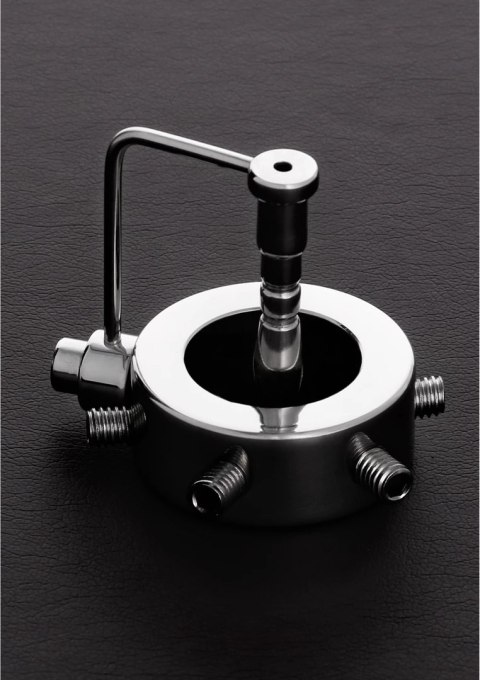 Steel Power Tools - Pierścień stalowy z zatyczką, 25 mm, kolce