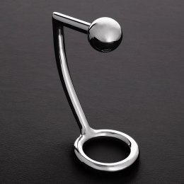 Steel Power Tools Pierścień ze stali z kulką, 55/30 mm, srebrny