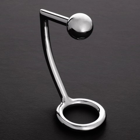 Steel Power Tools Pierścień ze stali z kulką, 55/30 mm, srebrny