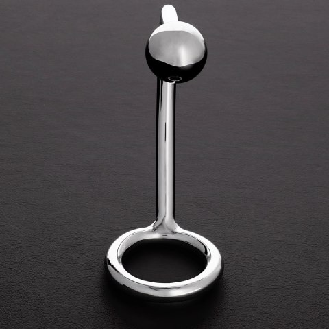 Steel Power Tools Pierścień ze stali z kulką, 55/30 mm, srebrny