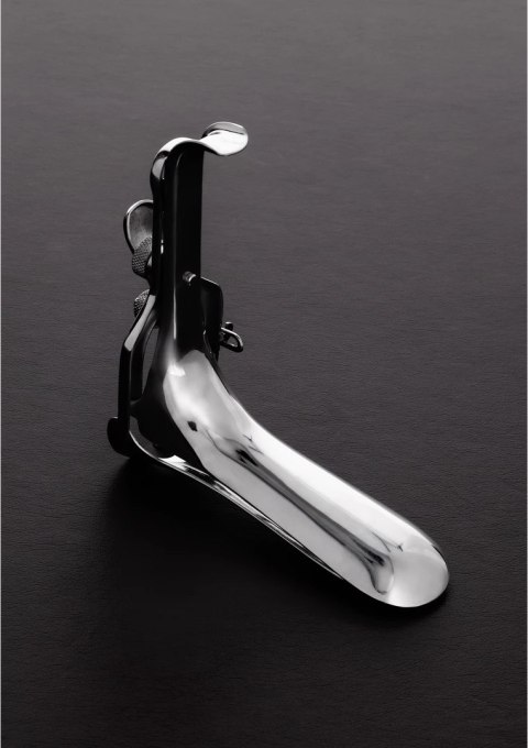 Steel Power Tools - Stalowy pierścień anatomiczny na mosznę, duży