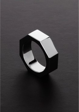 Steel Power Tools pierścień stalowy 15x6x55mm anatomiczny chrom