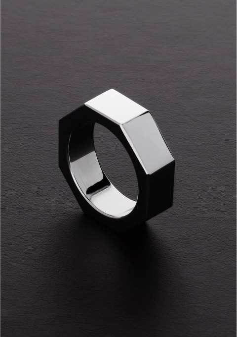 Steel Power Tools pierścień stalowy 15x6x55mm anatomiczny chrom