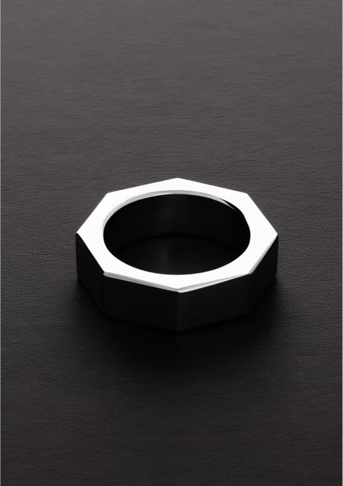 Steel Power Tools pierścień stalowy 15x6x55mm anatomiczny chrom