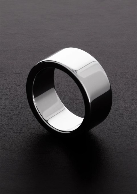 Steel Power Tools - stalowy pierścień intymny 20 x 55 mm, ciężki