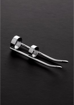 Steel Skrobak do skorek paznokci średni stal nierdzewna