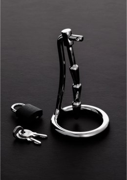 Steel - System anatomiczny ze stali nierdzewnej z pierścieniem i wypustkami