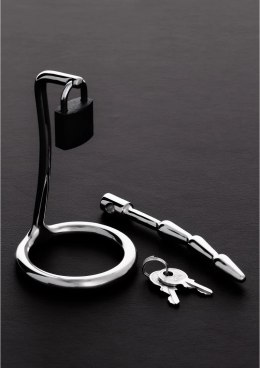 Steel - System anatomiczny ze stali nierdzewnej z pierścieniem i wypustkami