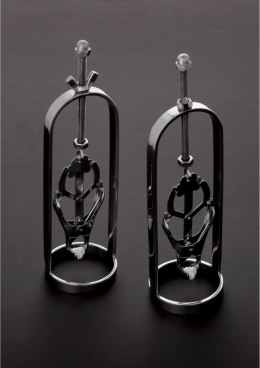 Steel Szczypce z zaciskiem koniczynowym - stalowy mechanizm regulacji