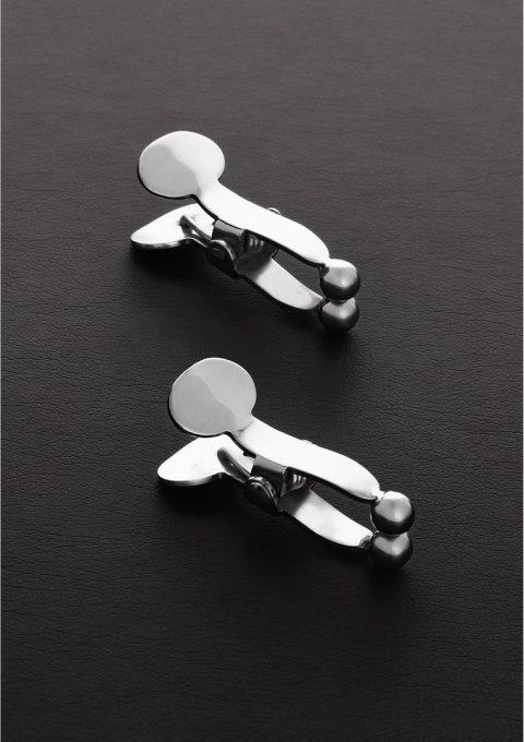 Steel Zaciski na sutki Balls Pincher stal nierdzewna regulowane