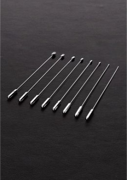 Steel Zestaw do sondowania - 8 elementow, stal nierdzewna, etui