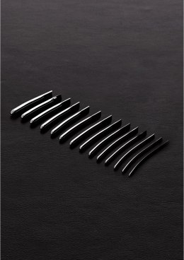 Steel Zestaw do sondowania cewki moczowej 14 elementow stal nierdzewna