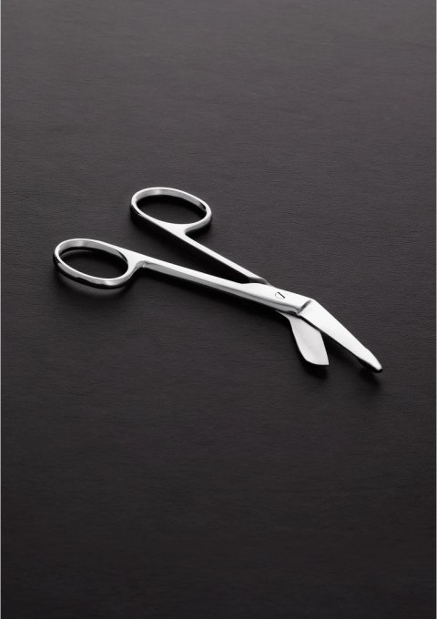 Steel nożyczki bezpieczeństwa z zaokrąglonymi końcowkami stalowe