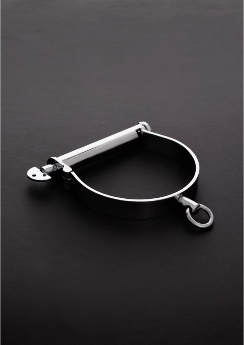 SteelPowerTools stalowa obroża Darby średnia, z O-ringiem mocującym