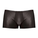 Male Power Black Cobra mini szorty XL wzor skora węża